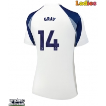 Tottenham Hotspur Archie Gray #14 Replica Home Shirt Ladies 2025-26 Short Sleeve